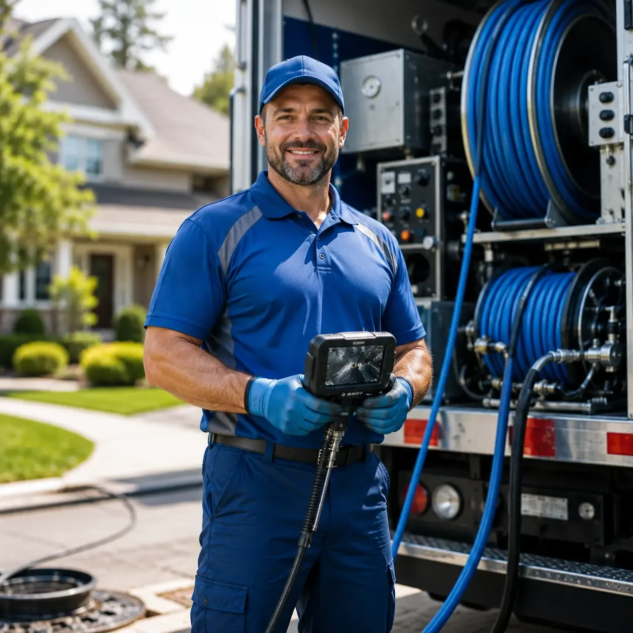 Local outdoor drain cleaning specialists in Somers, CT